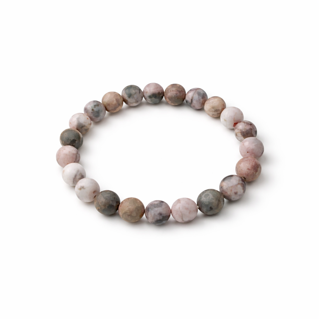 Rhodonite Bracelet – Gentle Love & Healing Energy