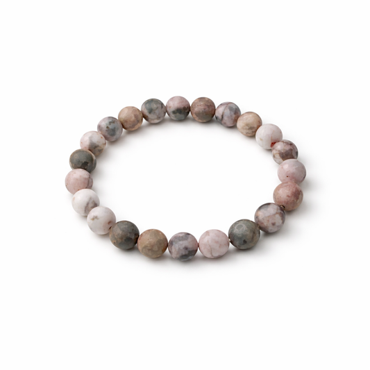 Rhodonite Bracelet – Gentle Love & Healing Energy