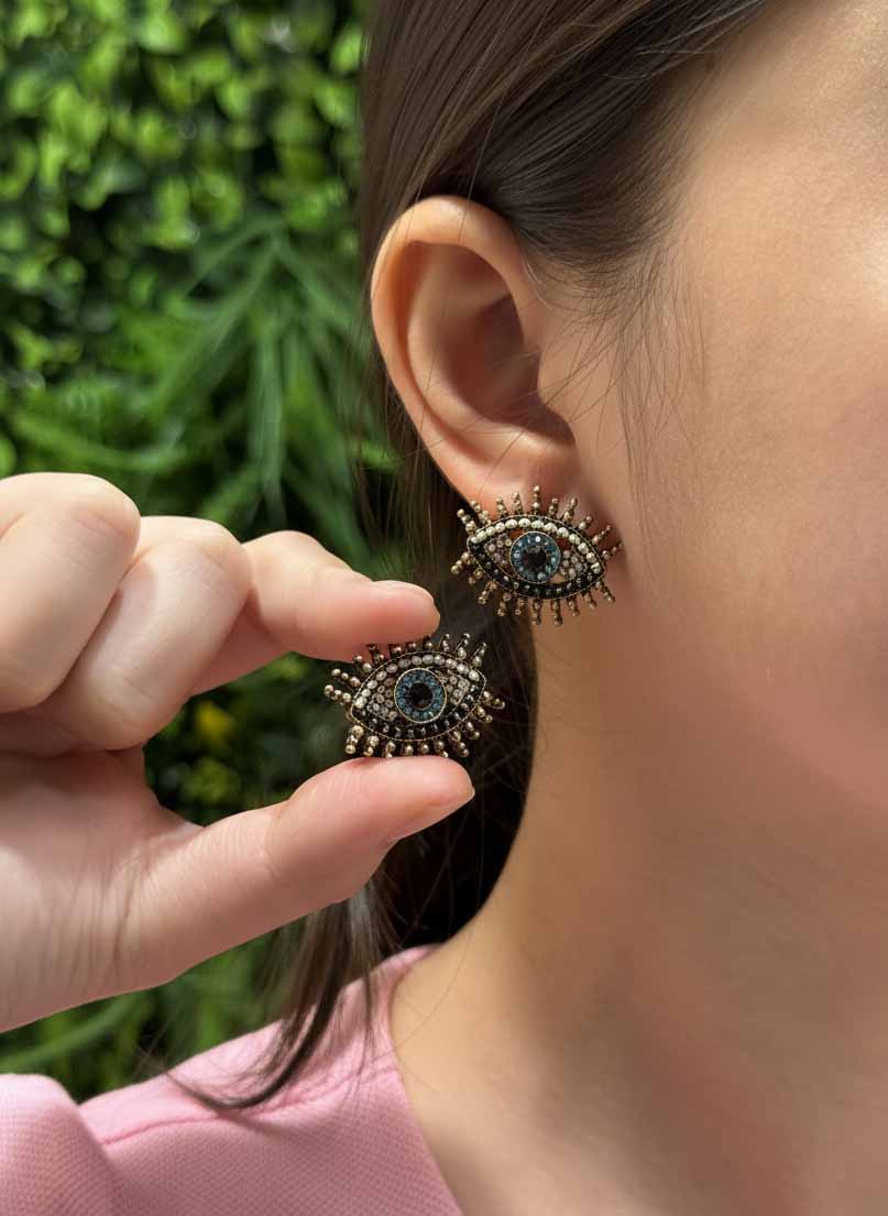 Eye Earrings – Unique Fashion Jewelry & Symbol of Spiritual Protection