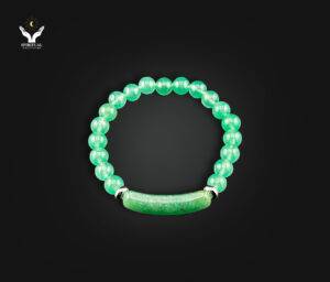 Abundance Flow – Green Aventurine Bracelet