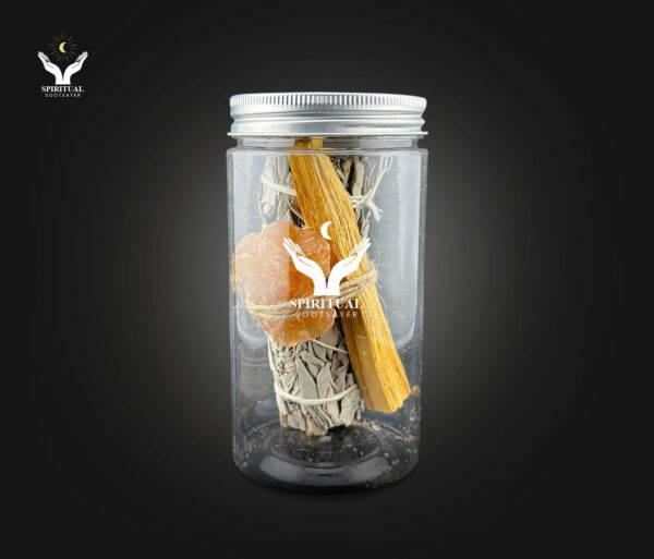 Abundance Ritual Jar – Citrine Edition