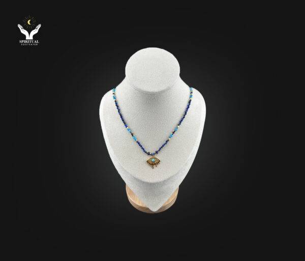 Mystic Gaze™ – Evil Eye Crystal Necklace