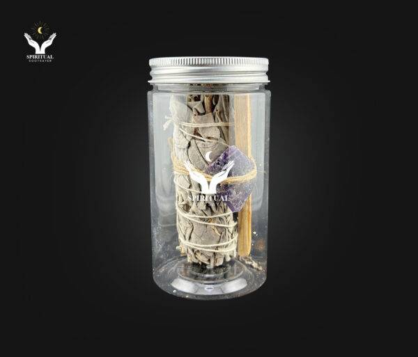 Calm & Clarity Ritual Jar – Amethyst Edition