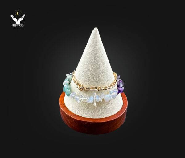 Celestial Calm Stack – Crystal Serenity Set