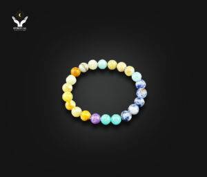 Chakra Glow – 7 Chakra Natural Stone Bracelet