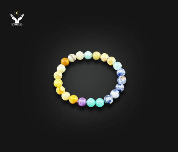 Chakra Glow – 7 Chakra Natural Stone Bracelet