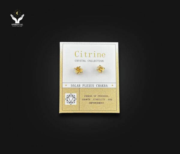 Citrine (Solar Plexus Chakra)