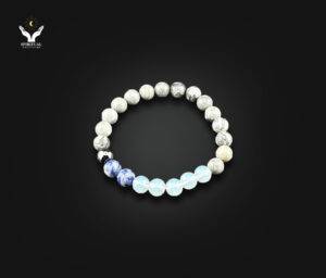 Lunar Mind Moonlight & Howlite Bracelet