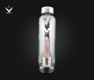 Divine Calm – Amethyst Crystal Bottle