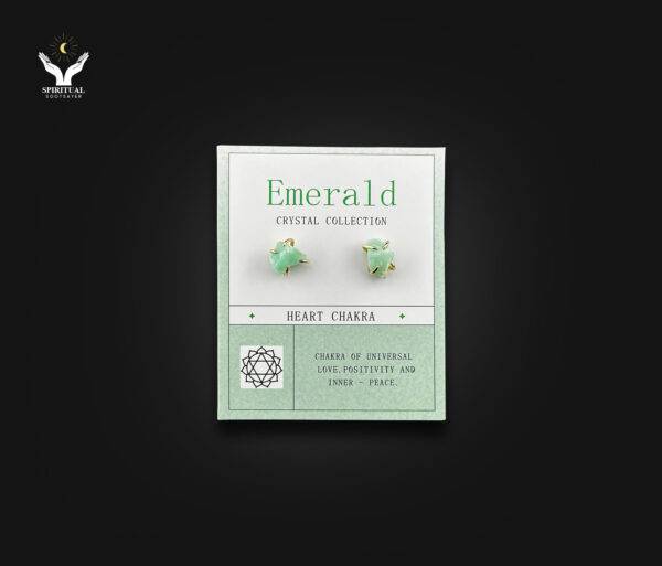 Emerald Earrings
