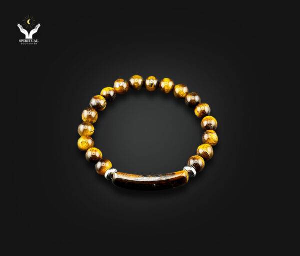 Fearless Focus – Tiger’s Eye Bracelet