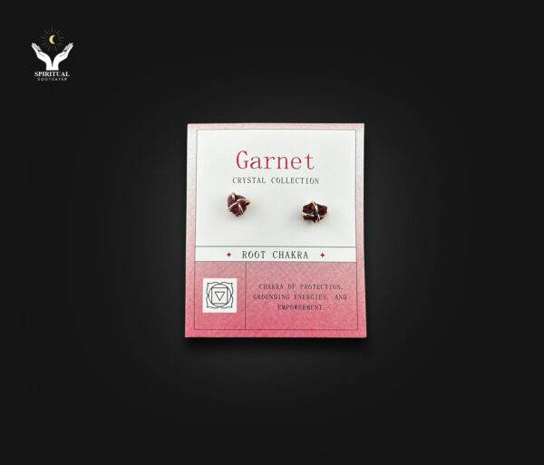Garnet Earrings