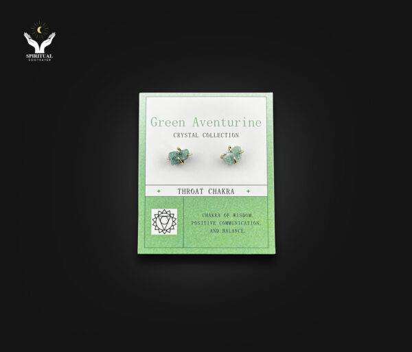 Green Aventurine (Throat Chakra)