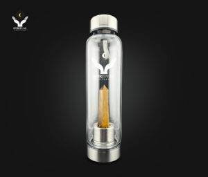 Inner Power – Tiger’s Eye Crystal Bottle