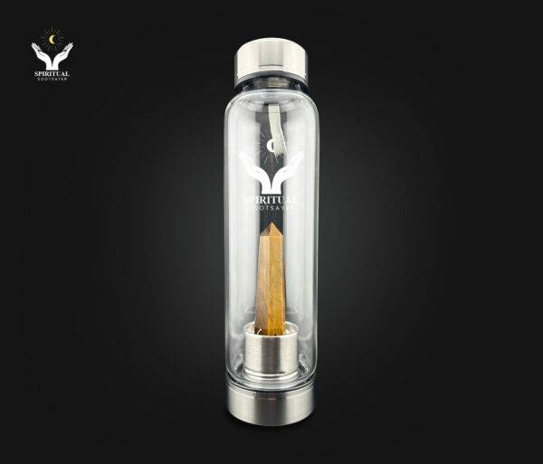 Inner Power – Tiger’s Eye Crystal Bottle