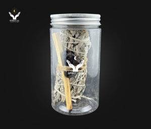 Protection Ritual Jar – Black Tourmaline Edition