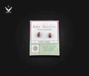 Ruby Zoisite (Crown Chakra)