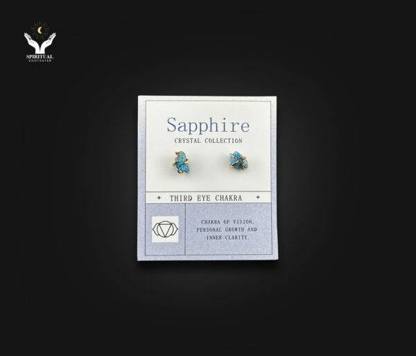 Sapphire (Third Eye Chakra)