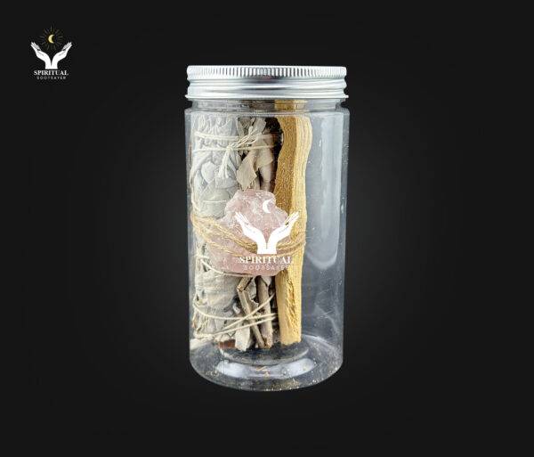 Self-Love Ritual Jar – Rose Quartz Edition