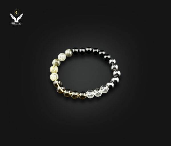 Shadow Cleanse – Grounding & Clearing Bracelet