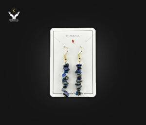 Truthflow – Sodalite Drop Earrings