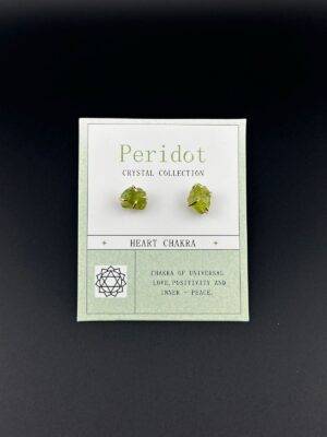 Peridot Earring