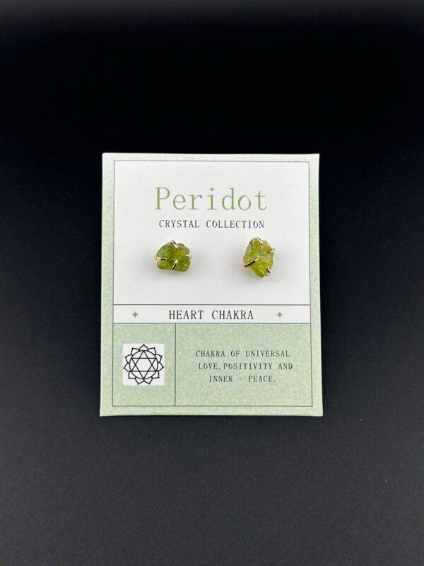 Peridot Earring
