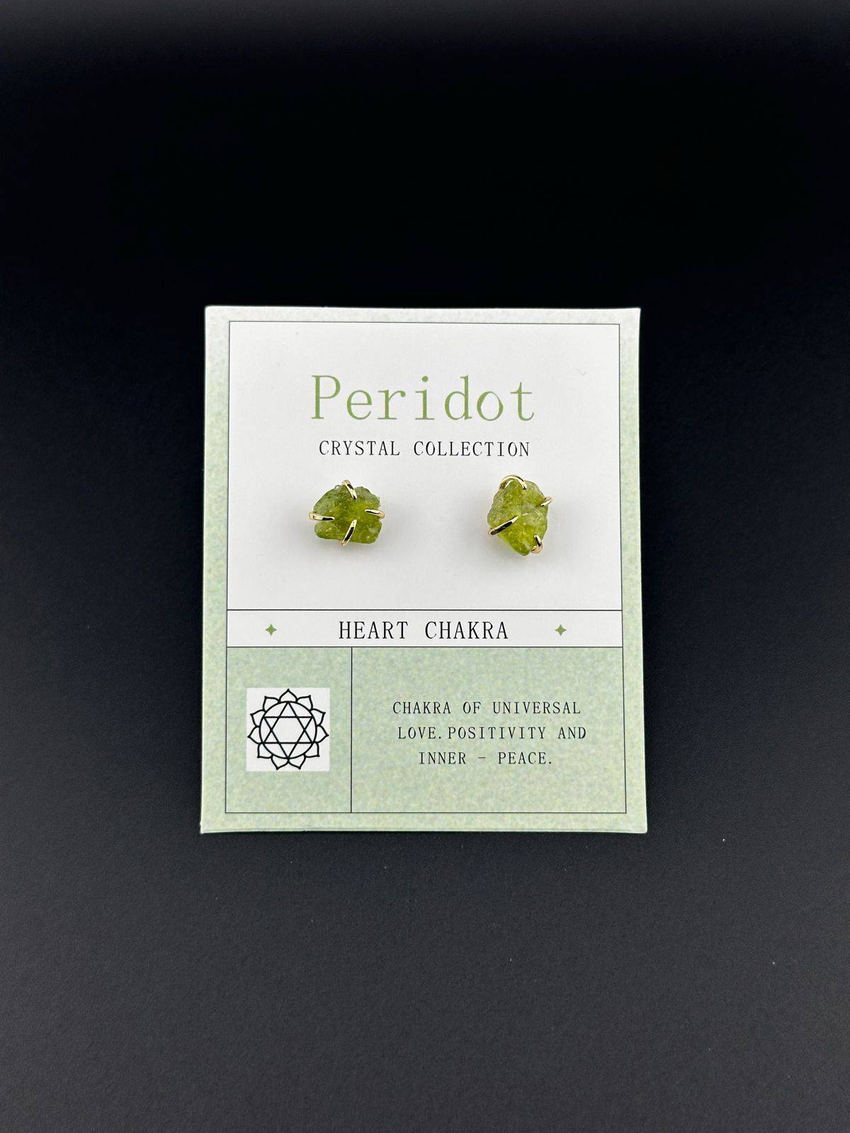 Peridot Earring