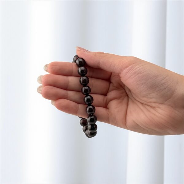 Bloodstone Core – Vitality & Courage Bracelet - Image 4