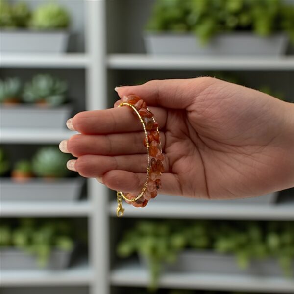 Bold Spark Bracelet – Ignite Your Inner Fire - Image 3