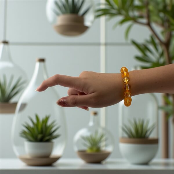 Citrine Bracelet – Wealth, Success & Positive Energy - Image 4