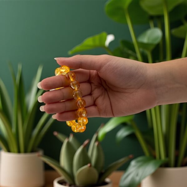Citrine Bracelet – Wealth, Success & Positive Energy - Image 3