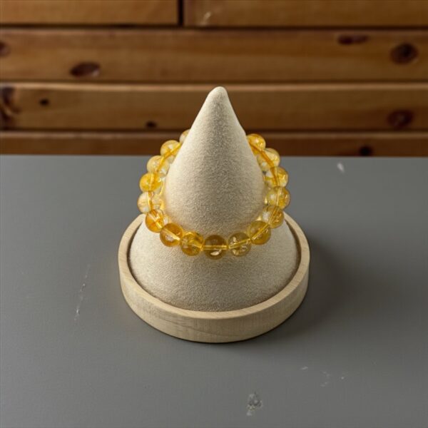 CashSignal – 10mm  Stone: Citrine (For financial magnetism, money confidence, and abundance attraction) - Image 3