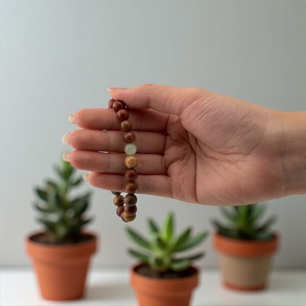 Earth & Ether – Balance & Protection Bracelet - Image 2