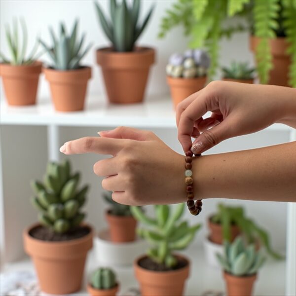 Earth & Ether – Balance & Protection Bracelet - Image 4