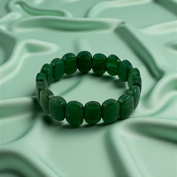 Green Aventurine Guard Bracelet – Wealth Energy Meets Grounded Calm