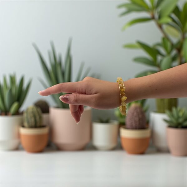 Golden Fortune Bracelet – Attract Prosperity & Radiance - Image 2