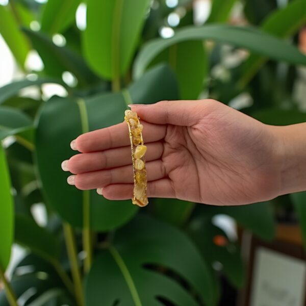 Golden Fortune Bracelet – Attract Prosperity & Radiance - Image 3