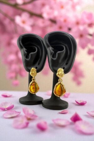 Golden Flame Drops – Ignite Your Inner Power