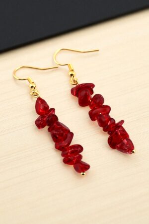 Scarlet Spark Earrings – Ignite Passion, Fuel Action