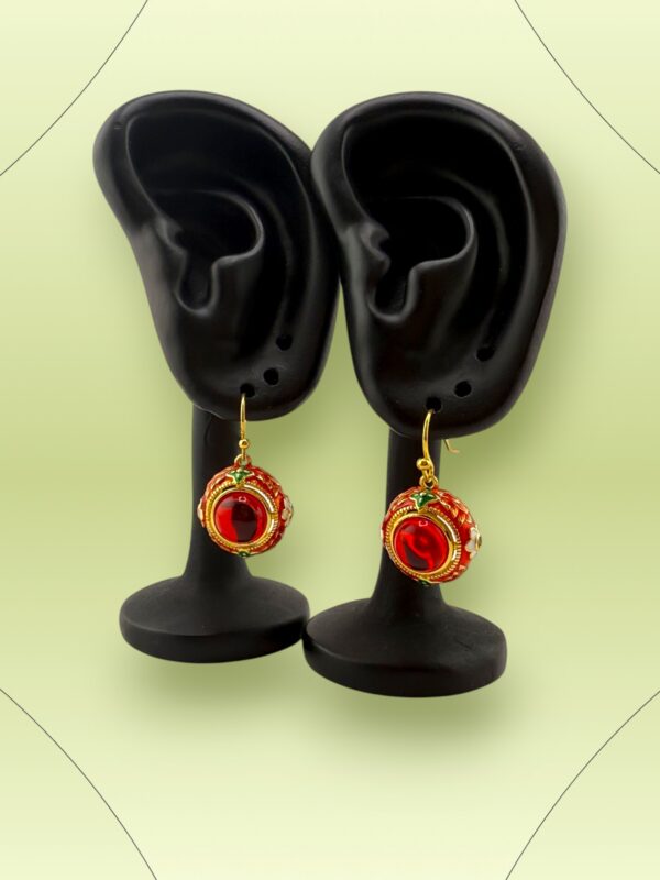 Crimson Bloom – Garnet Bold Beauty Blossoms - Image 3