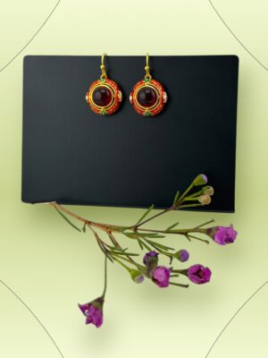 Crimson Bloom – Garnet Bold Beauty Blossoms
