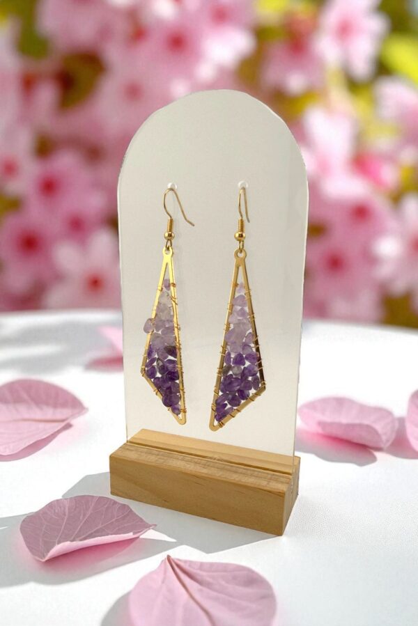 Mystic Vibe – Amethyst Chips Elevate Your Aura - Image 3