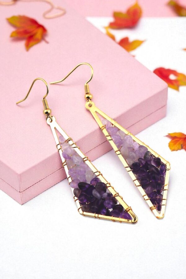 Mystic Vibe – Amethyst Chips Elevate Your Aura - Image 2