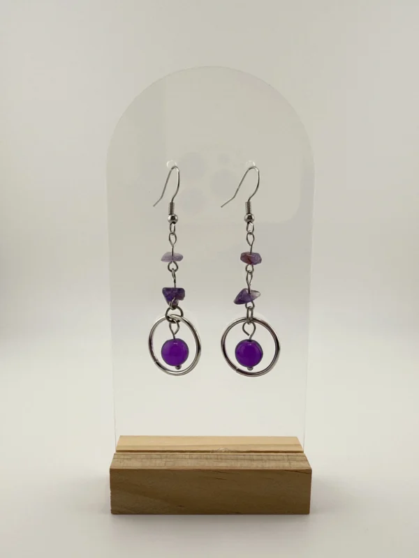 Ethereal Vibe Earrings – Tune Into Higher Realms - Image 2