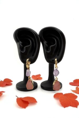 Dream Bloom – Soft Spirit Dangle Earrings