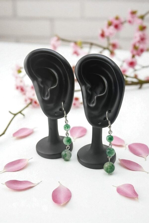 Verdant Soul – Green Aventurine Drops