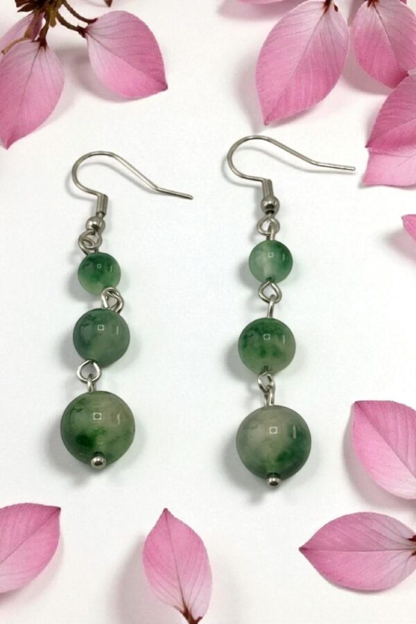 Verdant Soul – Green Aventurine Drops - Image 2