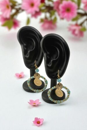 Celestial Bloom – Boho Balance in Motion