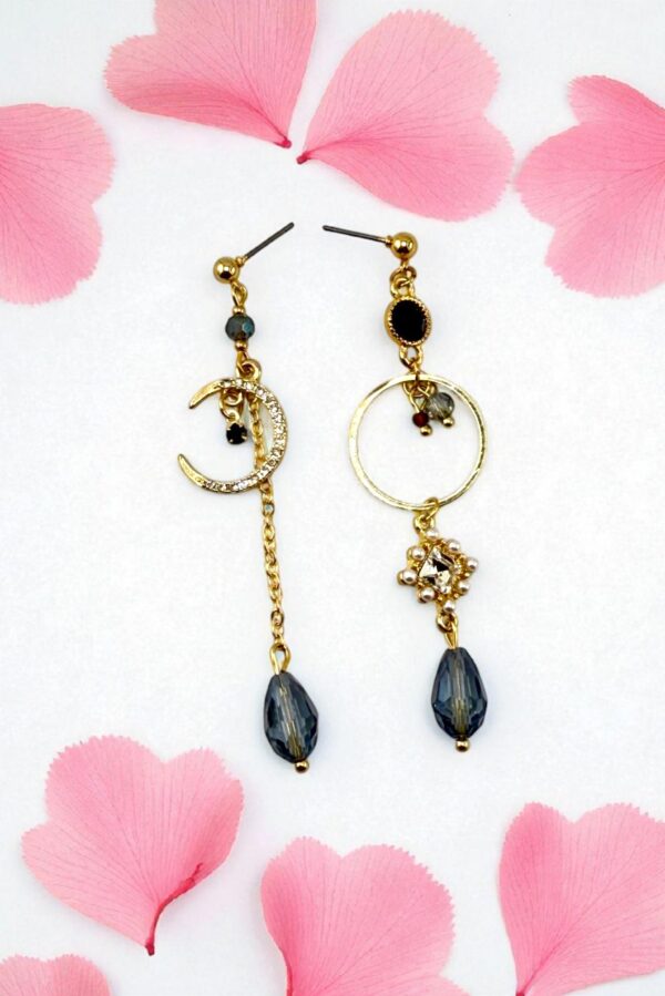 Celestial Whispers Earrings – A Symphony of Stars and Dreams - Image 2